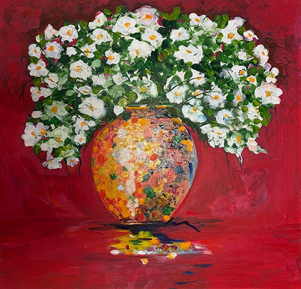 White Blooms