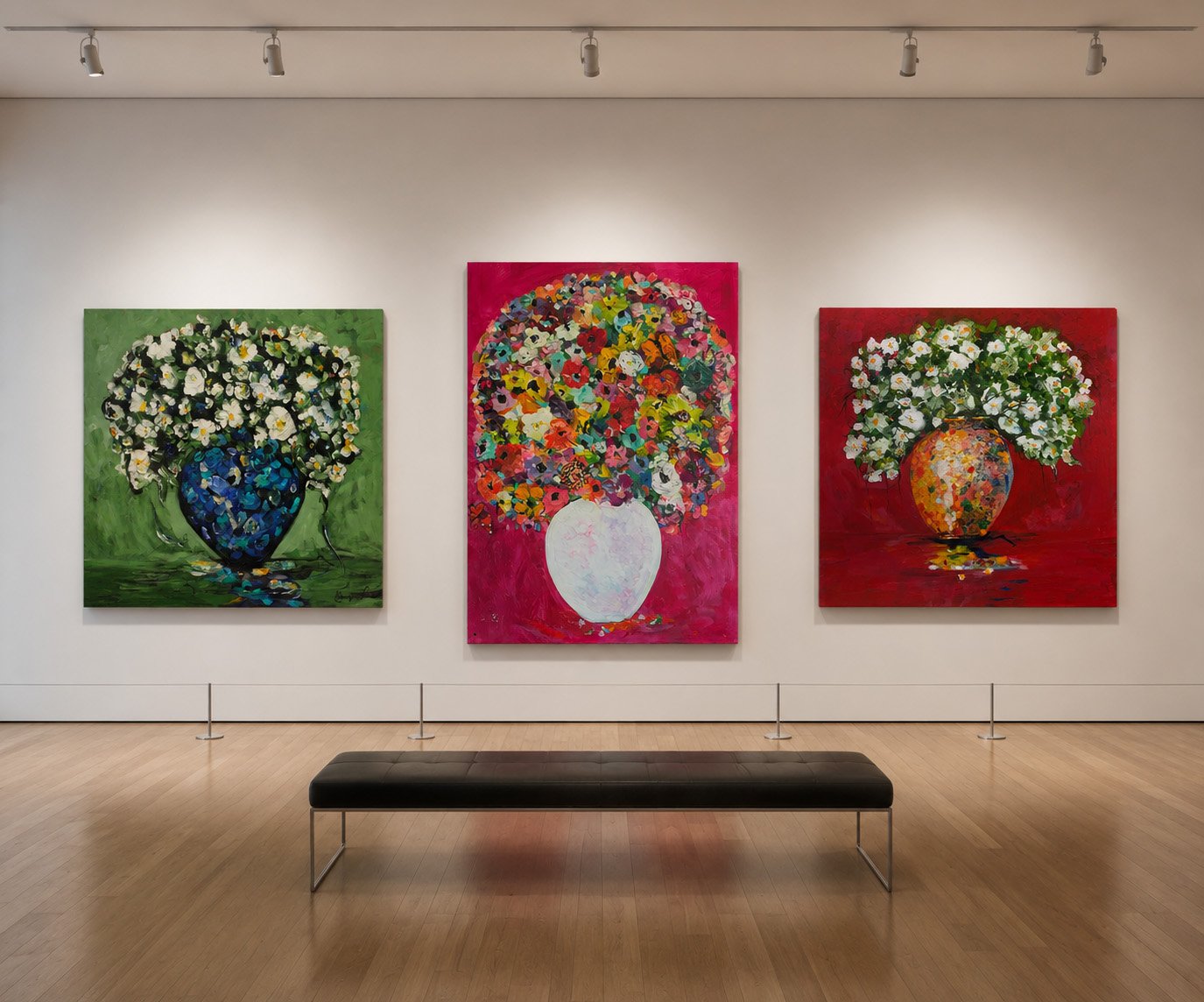 Works by Monique Paré